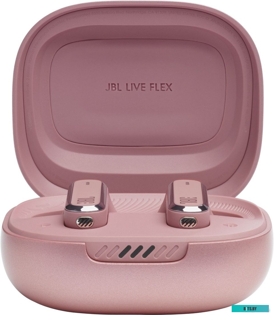 JBL Live Flex (розовый)