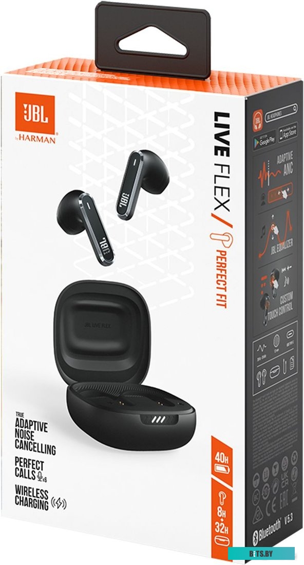 JBL Live Flex (черный)