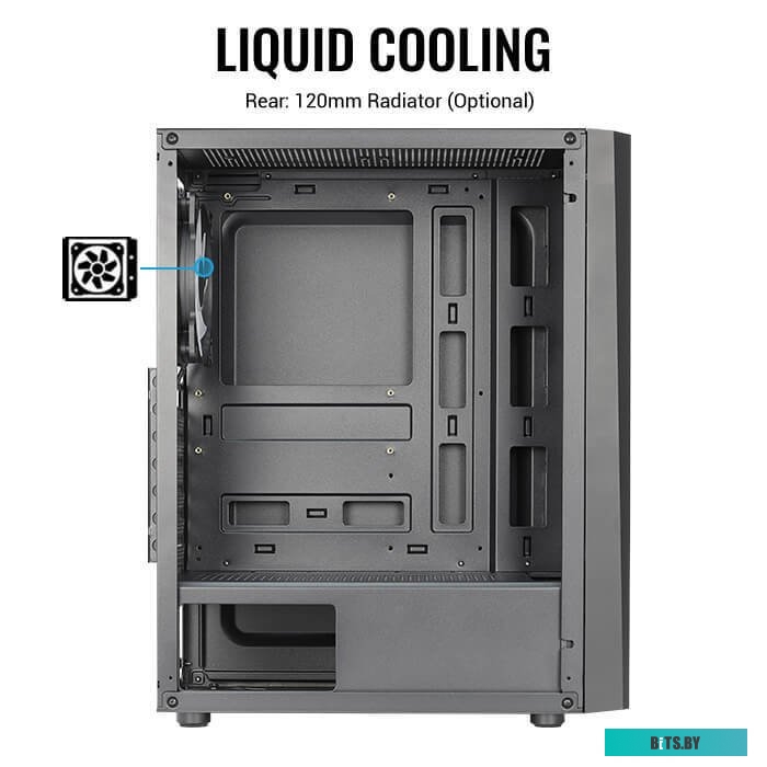 Корпус AeroCool Delta DELTA-G-BK-V1