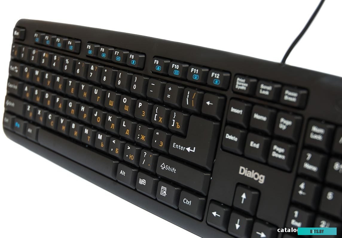 Клавиатура Dialog KM-025U Black