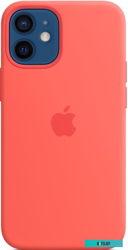Чехол для телефона Apple MagSafe Silicone Case для iPhone 12 mini (розовый цитрус)