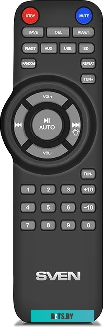 SV-018030 Колонки Bluetooth Sven MS-2070,  2.1,  черный [sv-018030]