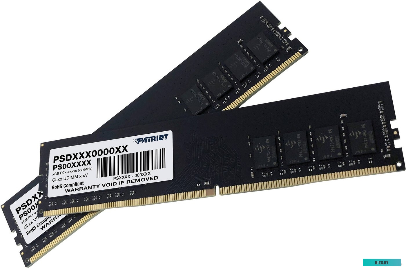 Оперативная память Patriot Signature Line 2x16GB DDR4 PC4-25600 PSD432G3200K