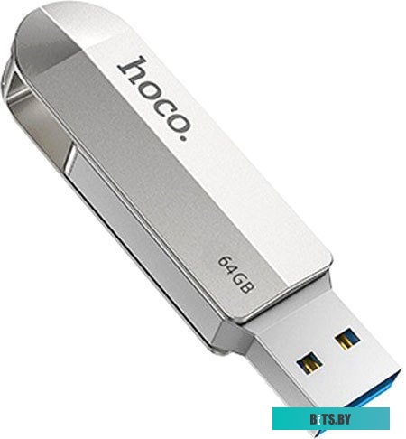 USB Flash Hoco UD10 64GB (серебристый)