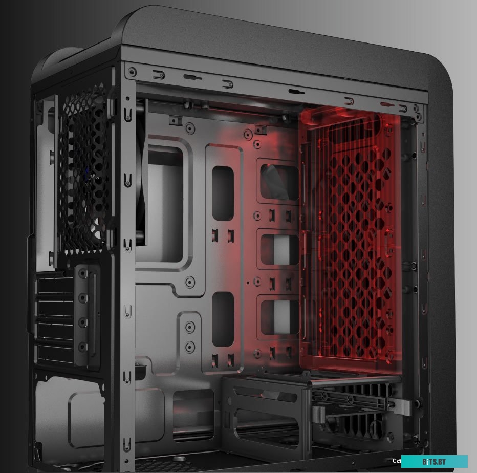 Корпус Aerocool QS-240 4713105958102