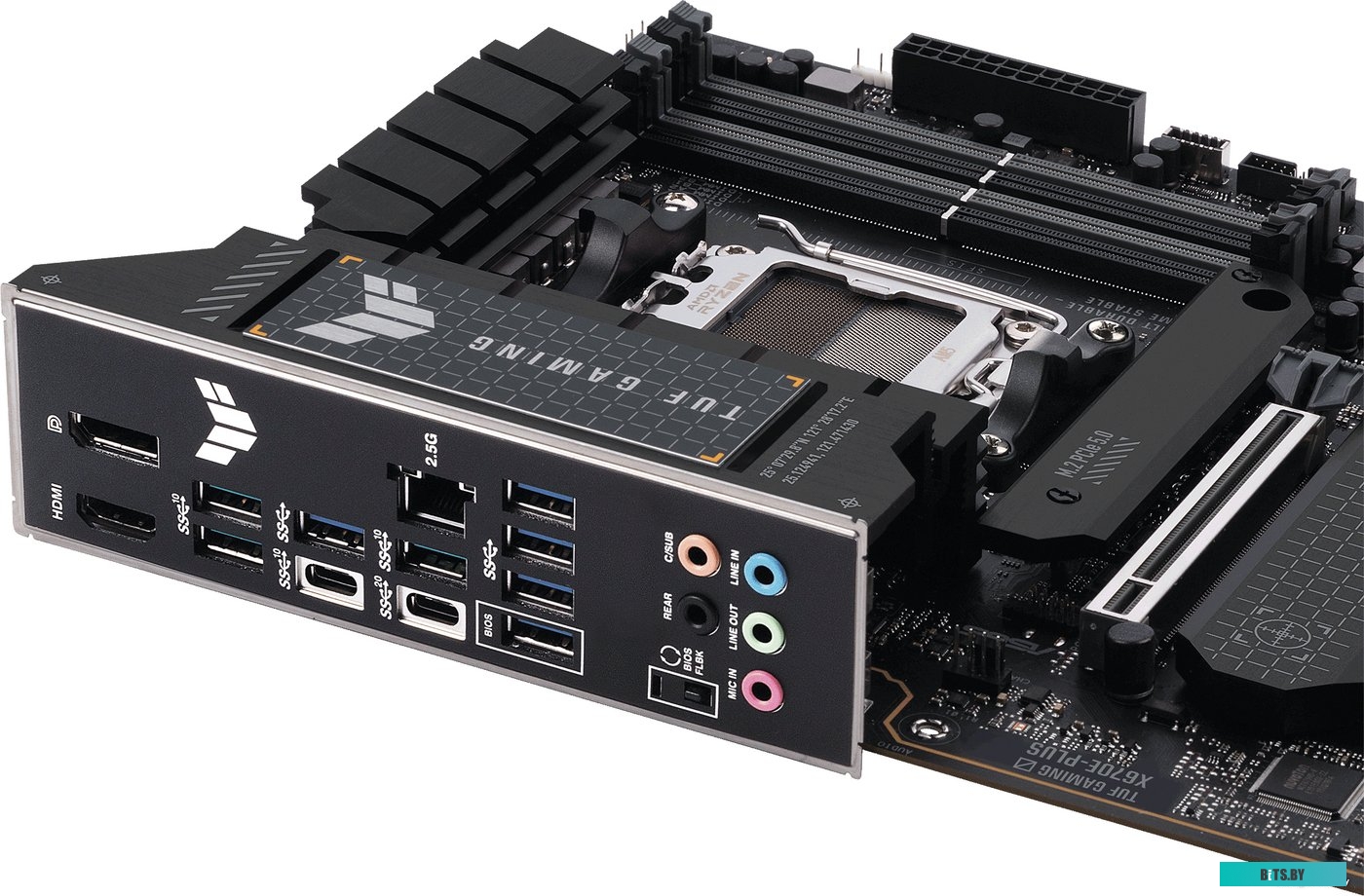 Материнская плата ASUS TUF Gaming X670E-Plus