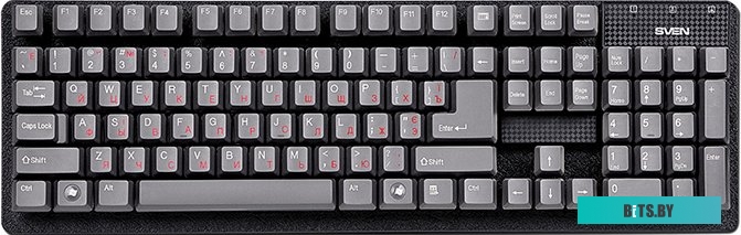 Sven Standard 301 PS/2 (серый)