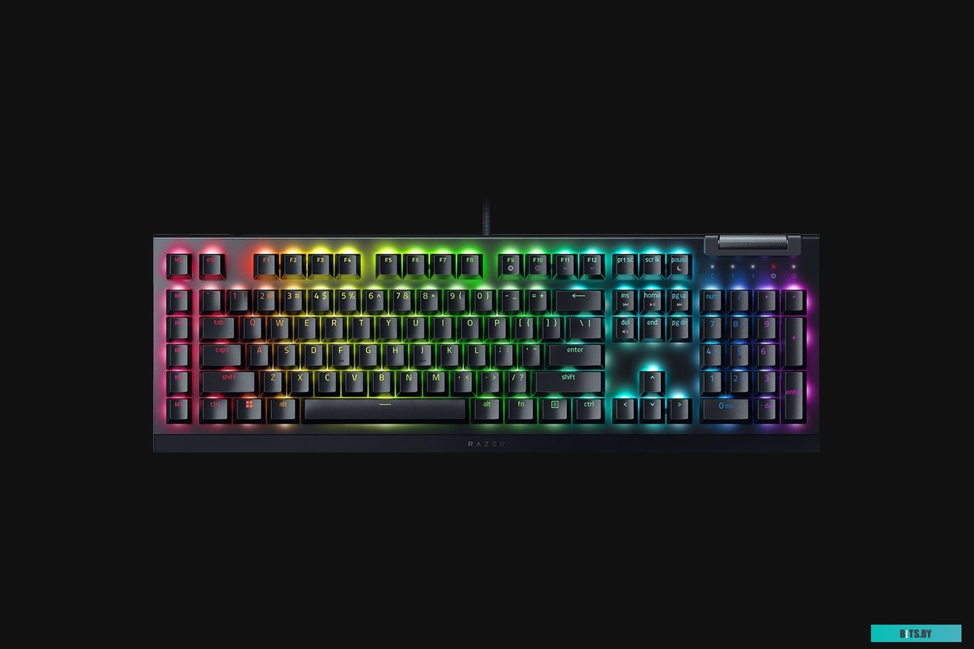 Клавиатура Razer BlackWidow V4 X