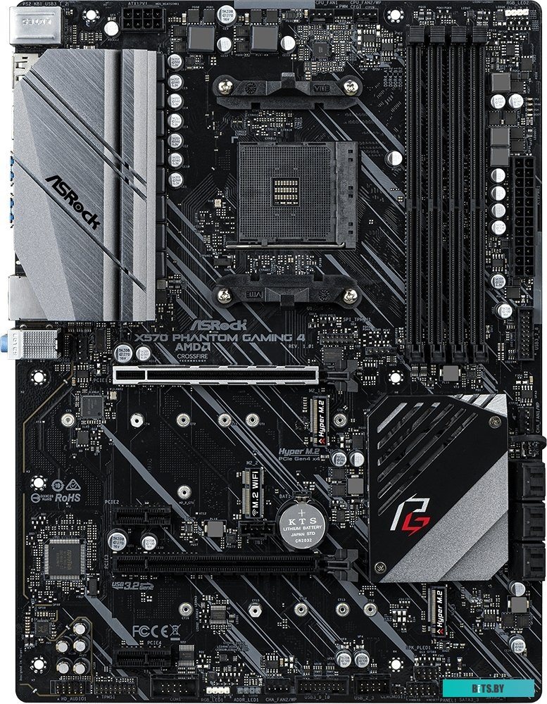 Материнская плата ASRock X570 Phantom Gaming 4