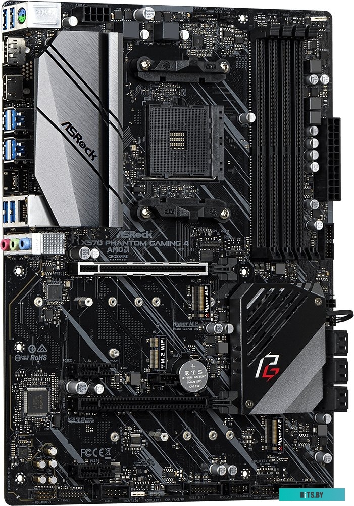 Материнская плата ASRock X570 Phantom Gaming 4