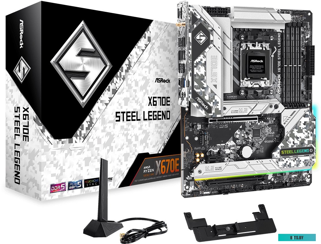 Материнская плата ASRock X670E Steel Legend