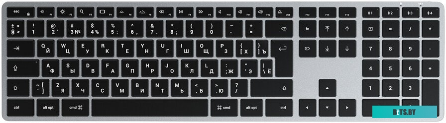 Клавиатура Satechi Slim X3 <ST-BTSX3M-RU>