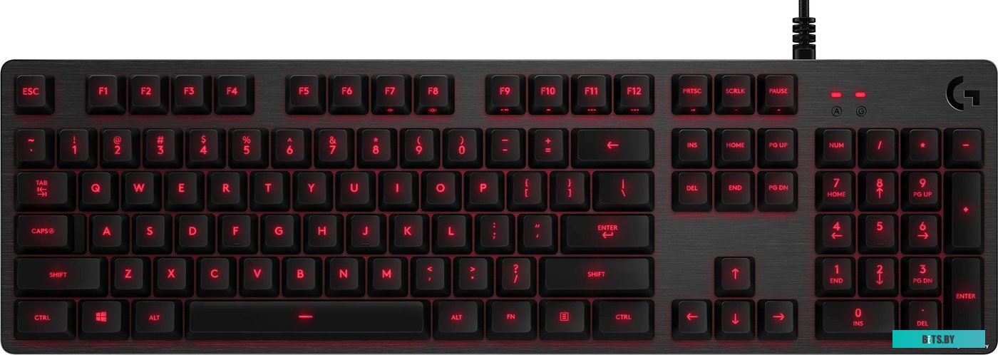 Клавиатура Logitech G413 (920-008309) Mechanical Gaming Keyboard Carbon