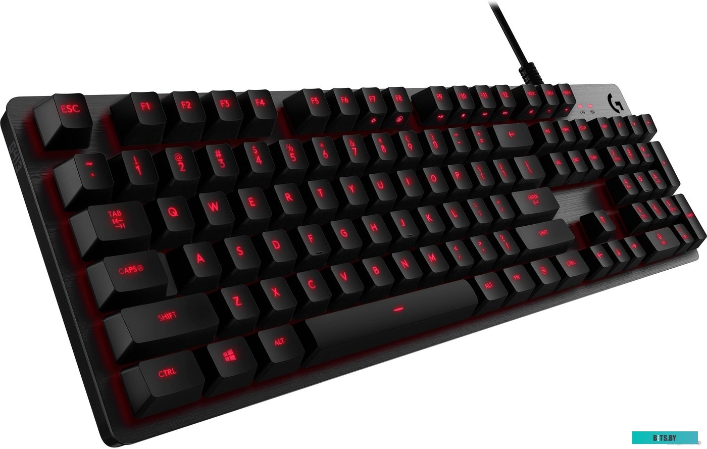 Клавиатура Logitech G413 (920-008309) Mechanical Gaming Keyboard Carbon