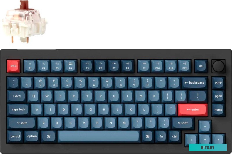 Механическая клавиатура Keychron V1 Max V1M-D3-RU