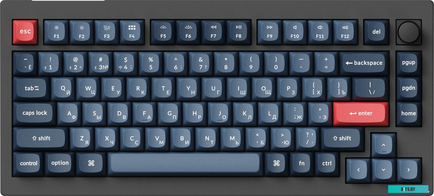 Механическая клавиатура Keychron V1 Max V1M-D1-RU
