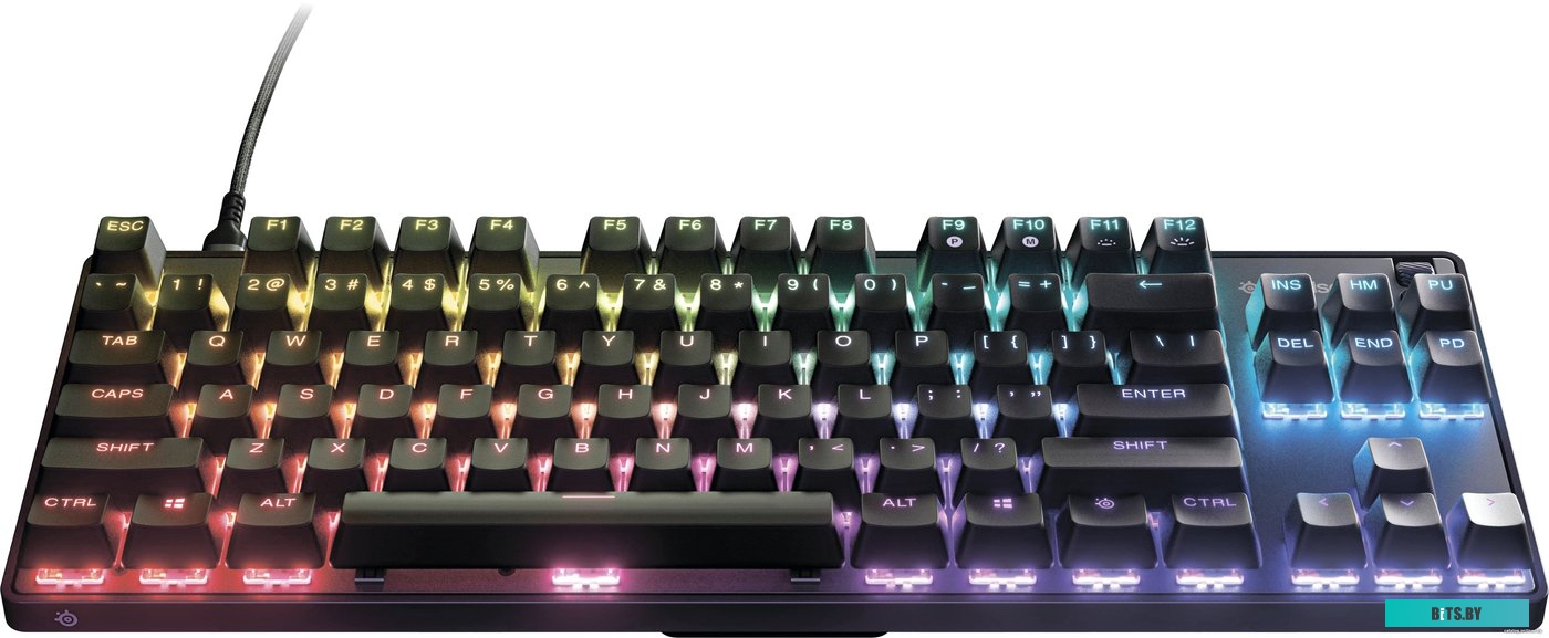 Клавиатура SteelSeries Apex 9 TKL нет кириллицы