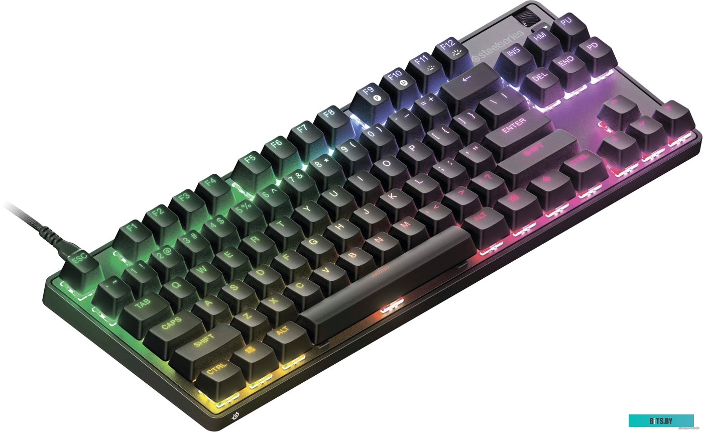 Клавиатура SteelSeries Apex 9 TKL нет кириллицы