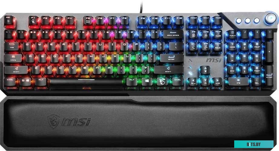 MSI Vigor GK71 Sonic Red