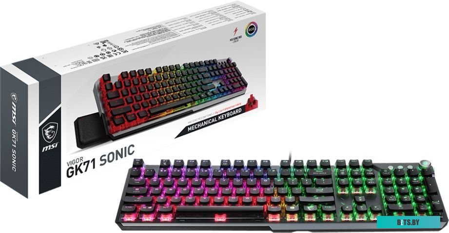 MSI Vigor GK71 Sonic Red