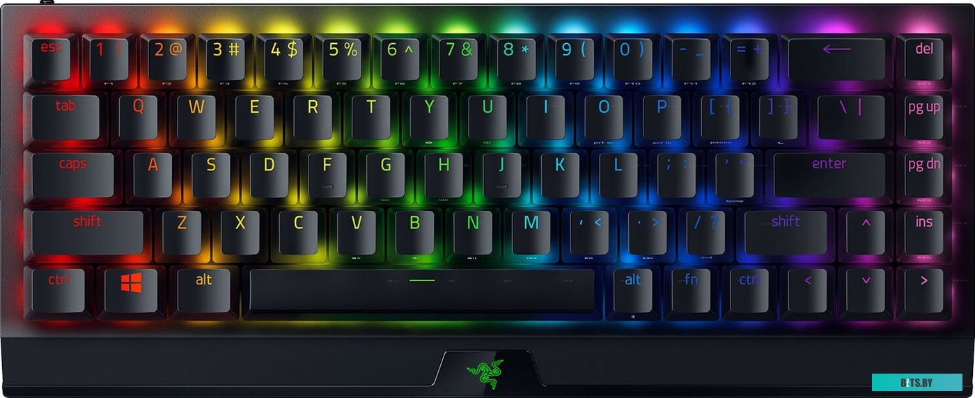 Клавиатура Razer Blackwidow V3 Mini HyperSpeed Green Switch <RZ03-03891600-R3R1>