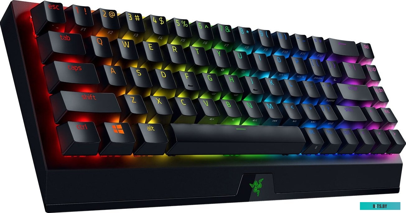 Клавиатура Razer Blackwidow V3 Mini HyperSpeed Green Switch <RZ03-03891600-R3R1>