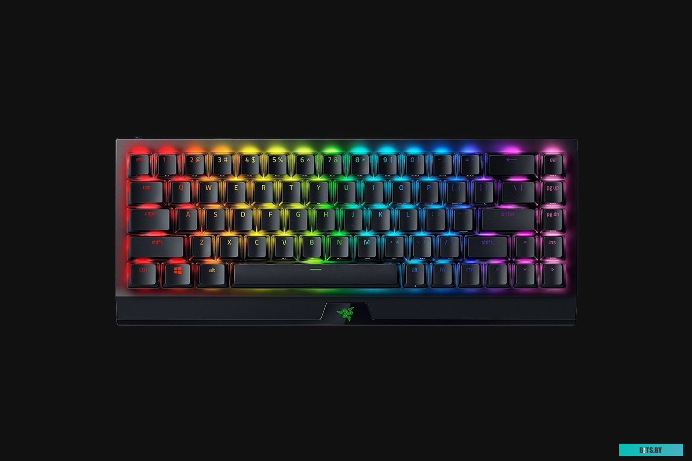 Клавиатура Razer Blackwidow V3 Mini HyperSpeed Green Switch <RZ03-03891600-R3R1>