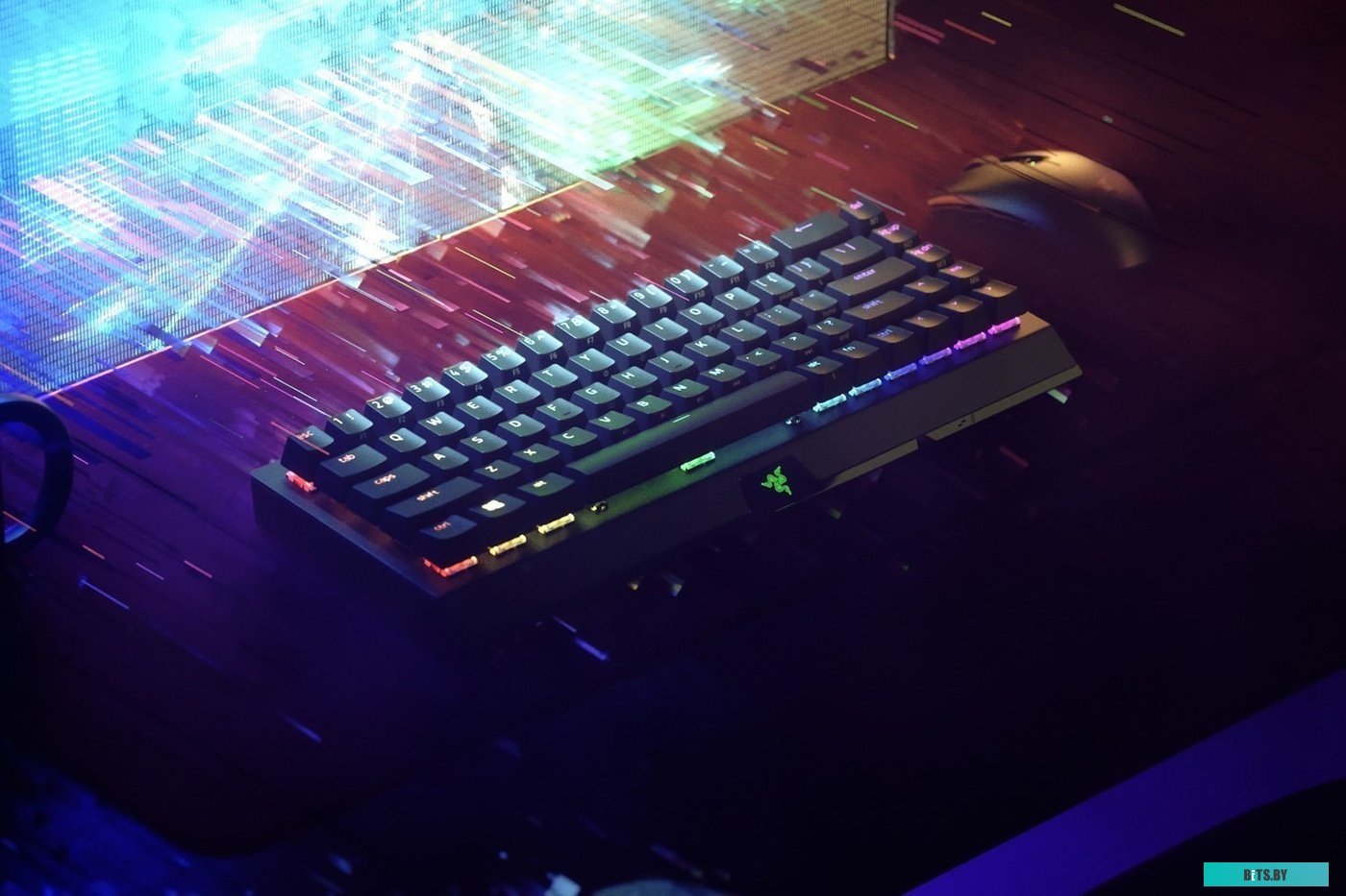Клавиатура Razer Blackwidow V3 Mini HyperSpeed Green Switch <RZ03-03891600-R3R1>