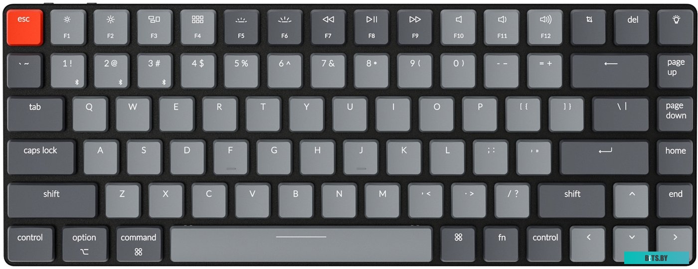 Клавиатура Keychron K3 Wireless V2 K3-D1.