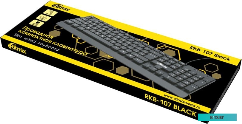 Клавиатура Ritmix RKB-107