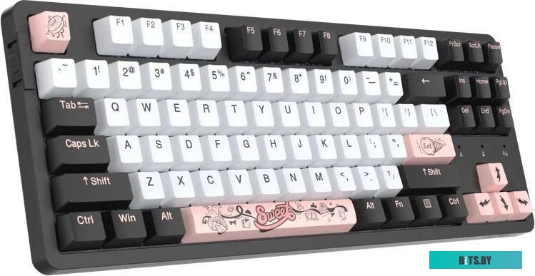 Dareu A87X (Dareu Blue Sky V3, черный/белый)
