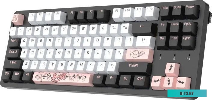 Dareu A87X (Dareu Blue Sky V3, черный/белый)