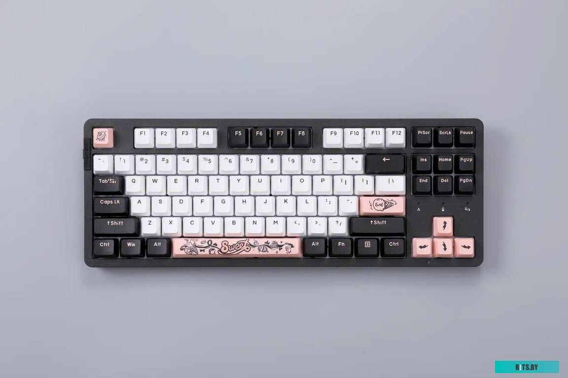 Dareu A87X (Dareu Blue Sky V3, черный/белый)