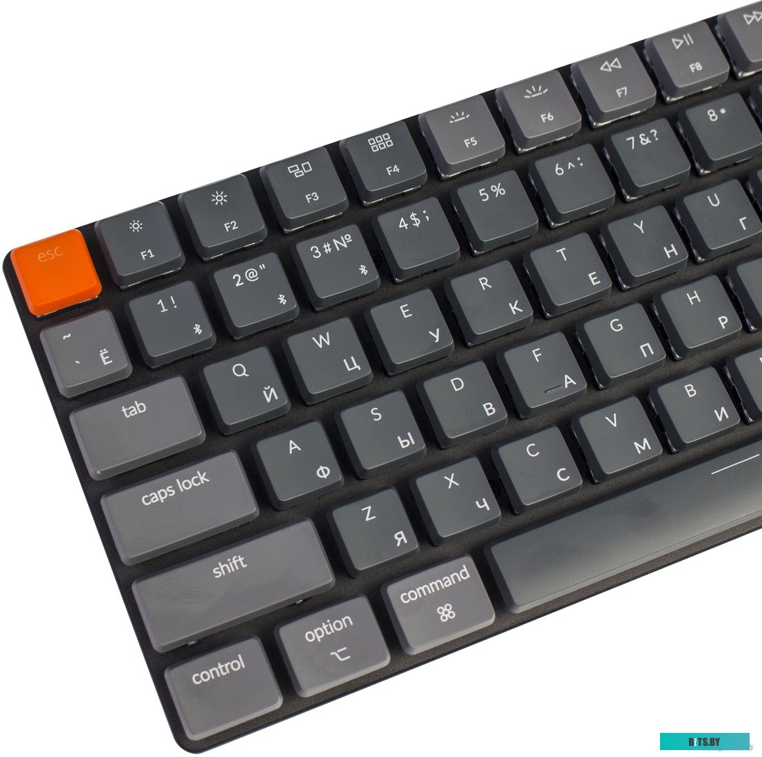 Клавиатура Keychron K3 Wireless V2 RGB K3-E2 (Keychron Low Profile Optical Blue)