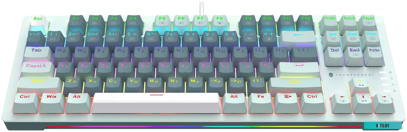 Игровая клавиатура Thunderobot K87R Sage Green (JT00FH000RU)