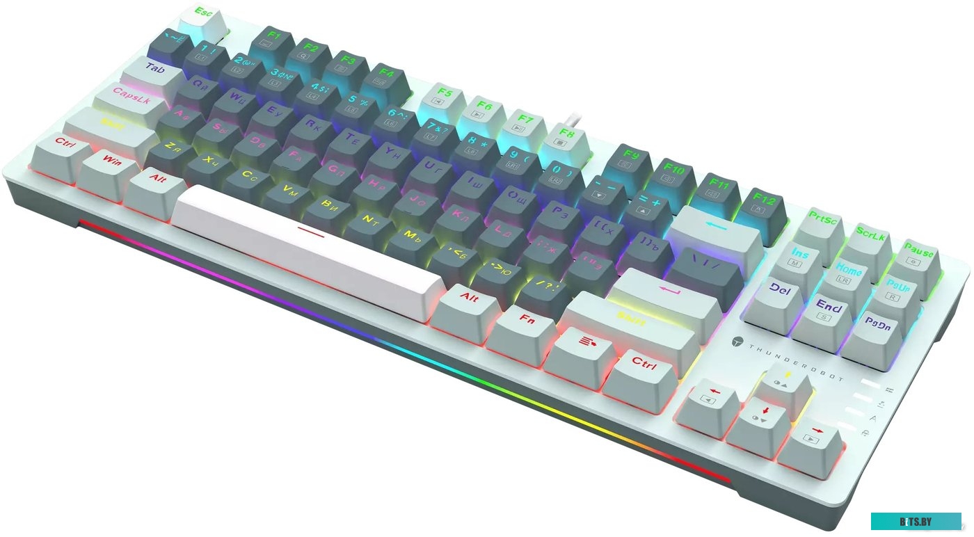 Игровая клавиатура Thunderobot K87R Sage Green (JT00FH000RU)
