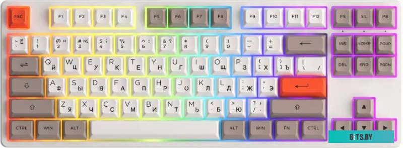 Клавиатурный переключатель Akko Cream Yellow V3 5087S