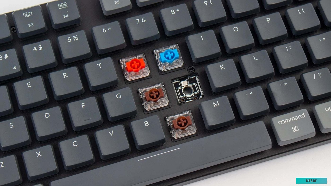 K5SE-E3-RU Keychron K5 SE RGB K5SE-E3-RU (Keychron Low Profile Optical Brown)