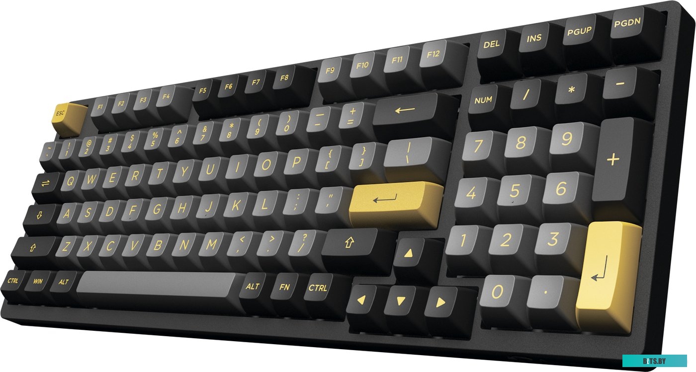 Akko 3098N Black & Gold (TTC Demon Switch)