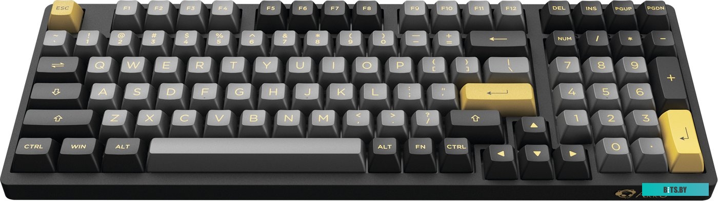 Akko 3098N Black & Gold (TTC Demon Switch)