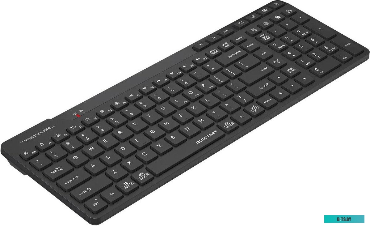 Клавиатура A4Tech Fstyler FBK27C AS (черный)