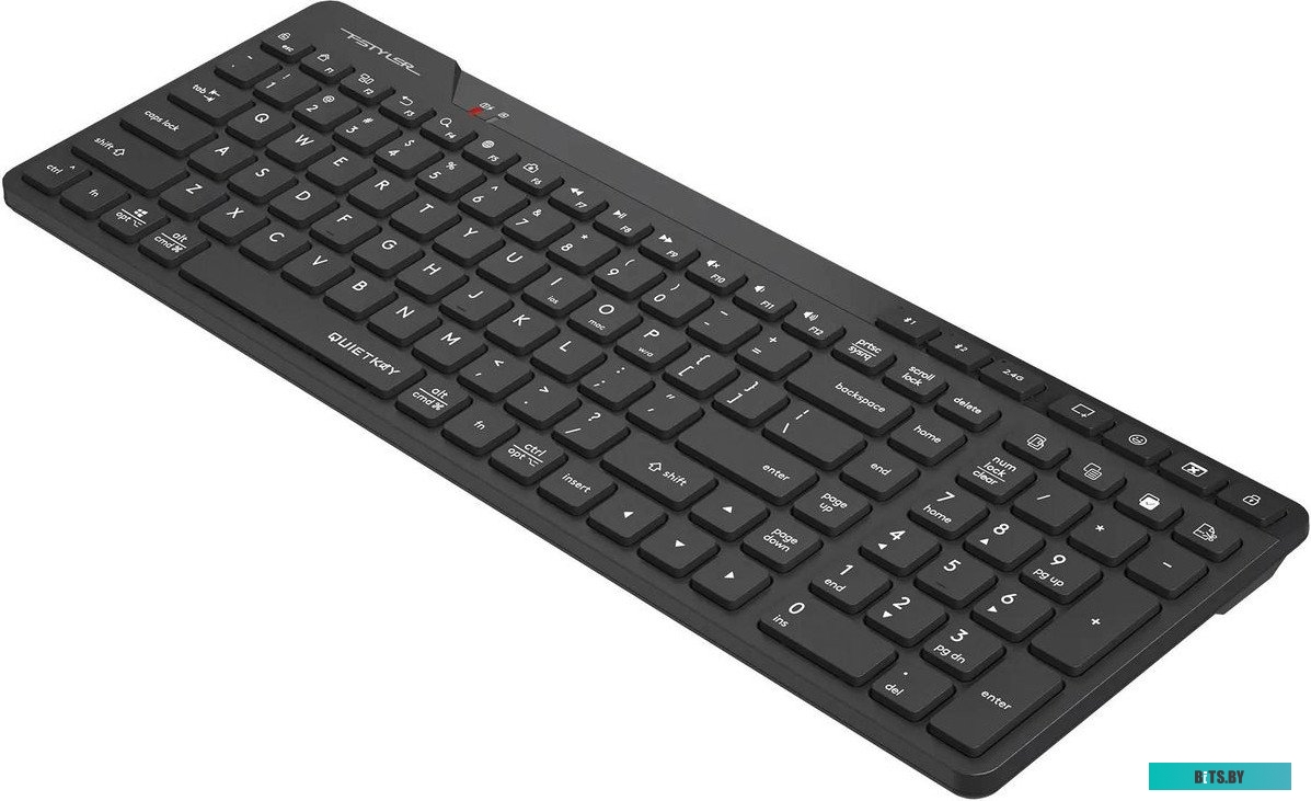 Клавиатура A4Tech Fstyler FBK27C AS (черный)
