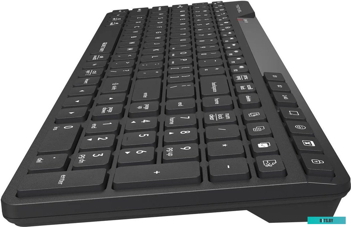 Клавиатура A4Tech Fstyler FBK27C AS (черный)