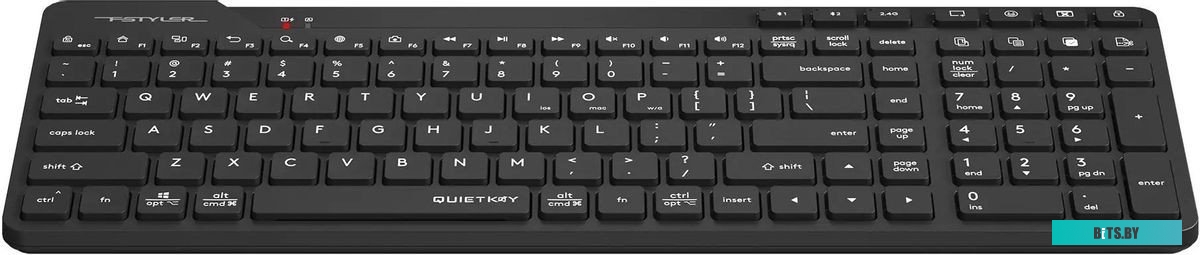 Клавиатура A4Tech Fstyler FBK27C AS (черный)