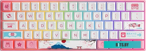 Akko 3061S World Tour Tokyo R2 (Akko Cream Yellow V3)