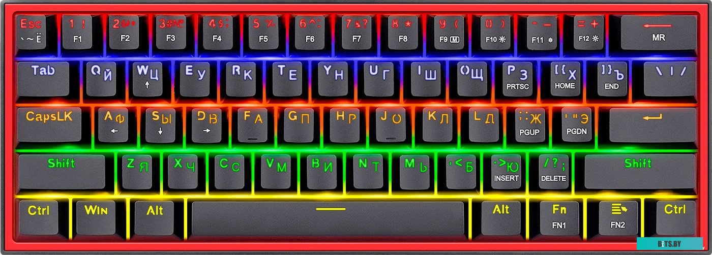 Механическая клавиатура Redragon Fizz 70671