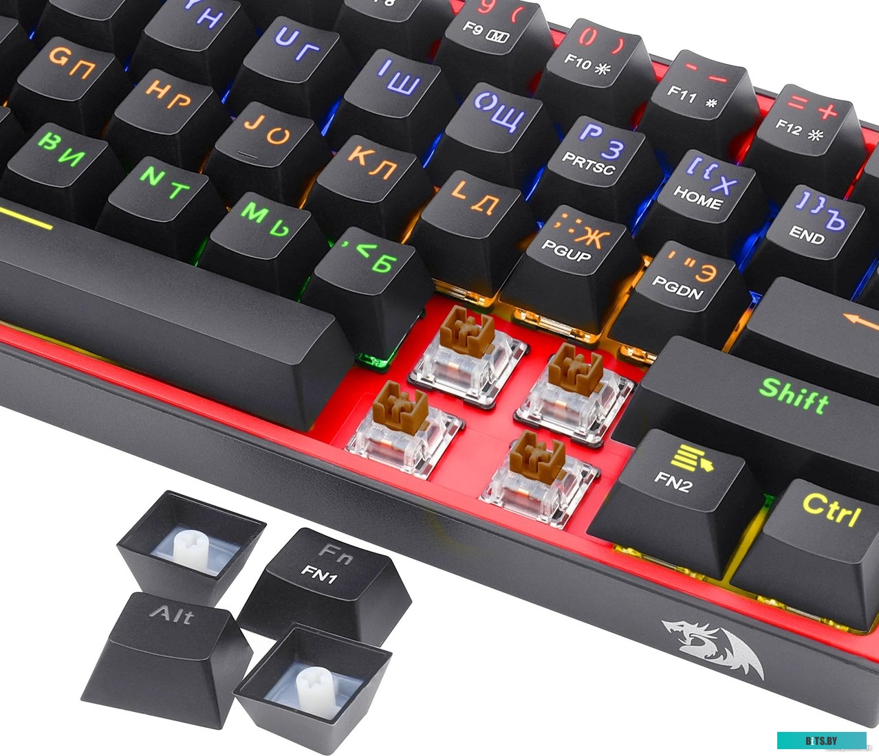 Механическая клавиатура Redragon Fizz 70671