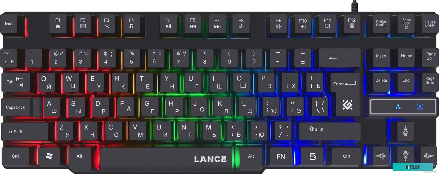 Игровая клавиатура Defender Lance GK-012