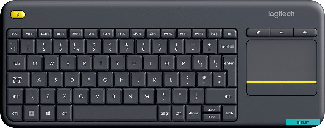 Клавиатура Logitech K400 Plus (с кирилицей)