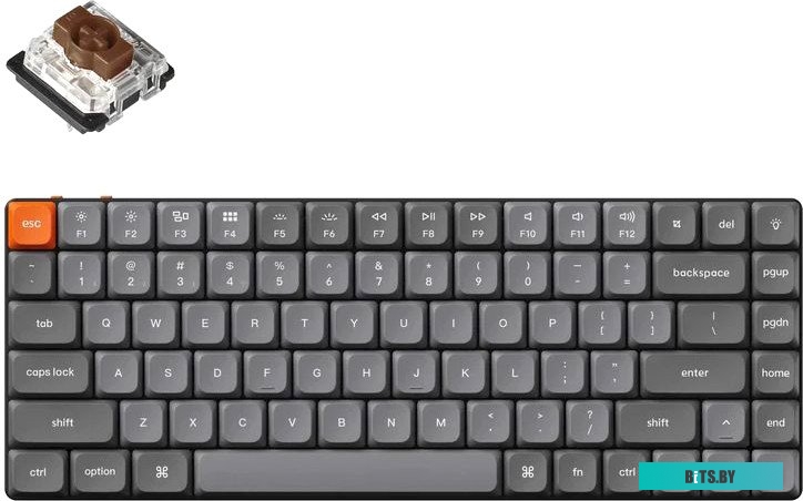 Клавиатура Keychron K3 Max K3M-B3-RU